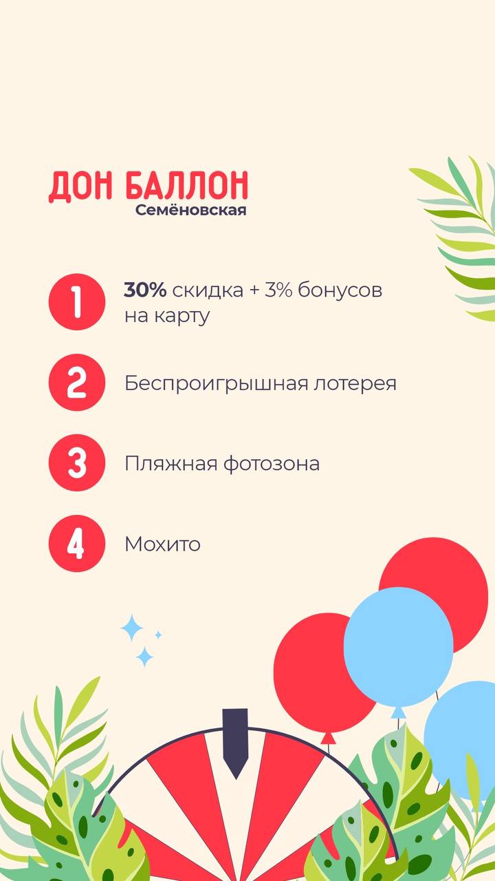 День рождения Семеновская