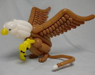 Как сделать фигуру из воздушных шаров